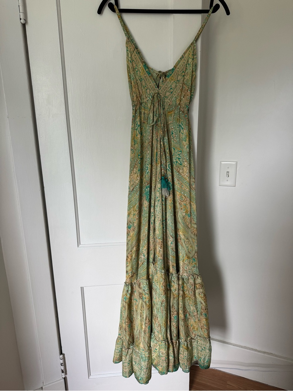 Bohemy Ibiza Vintage Silk Maxi Dress